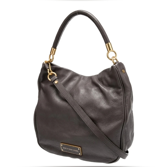 Marc Jacobs Leather Convertible Hobo Shoulder Bag - Picture 3 of 16